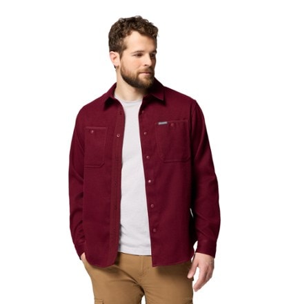 Columbia Flare Gun Heavyweight Flannel Shirt - Men's 5