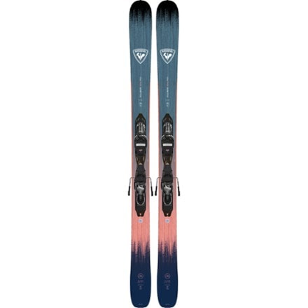 Rossignol Rallybird Soul Pro Skis with Bindings - Kids' - 2024/2025 0