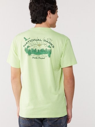 Parks Project National Parks Sunrise Pocket T-Shirt 2