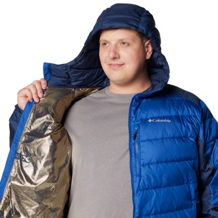 Columbia Labyrinth Loop II Hooded Insulated Jacket - Men's 8