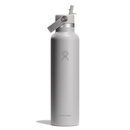 Hydro Flask Standard-Mouth Vacuum Water Bottle with Flex Straw Cap - 24 fl. oz. 0