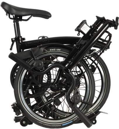 Brompton C Line Explore Folding Bike - Mid 1