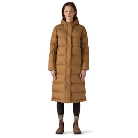 Patagonia Silent Down Long Parka - Women's 1