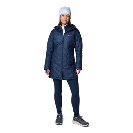 Columbia Heavenly Long Hooded Insulated Jacket - Women's 4