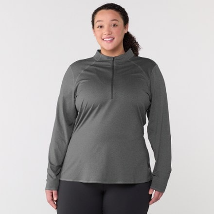 REI Co-op Lightweight Base Layer Half-Zip Top - Women's Plus Sizes 1