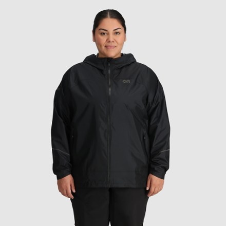 Outdoor Research Helium Rain Jacket - Women's 1