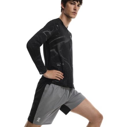 On Performance Shorts Lumos 7" - Men's 4