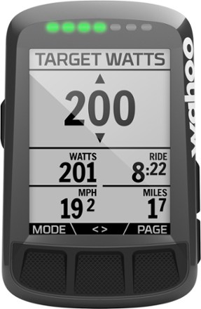 gps wahoo elemnt bolt