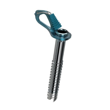 BLUE ICE Aero Lite Ice Screw Blue (16 cm)