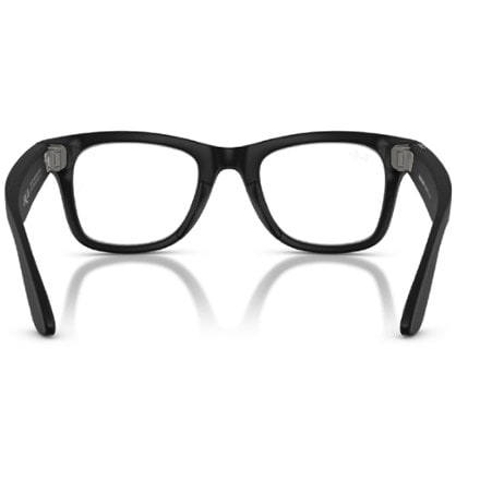 Ray-Ban Meta AI Wayfarer Sunglasses - Large 1