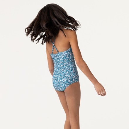 Nani Mini Ruched One-Piece Swimsuit - Kids' 2