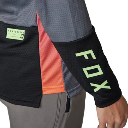 Fox Defend Race Long-Sleeve Bike Jersey - Women's 1