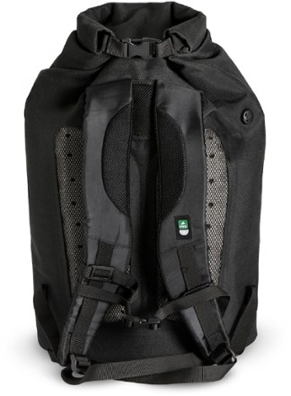 IceMule Pro Cooler - 33 Liters Back view (Black)