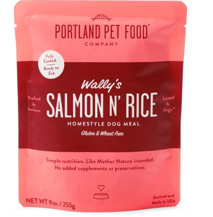 Portland Pet Food Company Homestyle Dog Meal Pouch 0