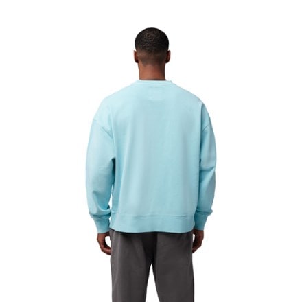 Fox Oversized Fleece Crew Sweatshirt - Men's 2