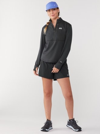 REI Co-op Swiftland Thermal Running Half-Zip Pullover - Women's 6