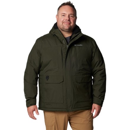 Columbia Landroamer Sherpa Fleece Lined Insulated Jacket - Men's 0