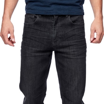 Black Diamond Forged Denim Pants - Men's 2