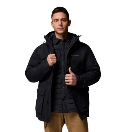 Columbia Landroamer Shirt Jacket Interchange 3-in-1 Jacket - Men's 6