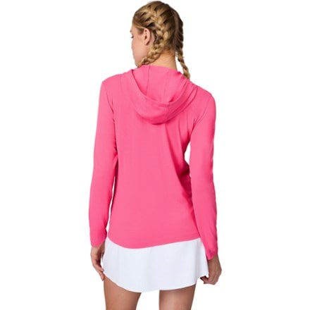 On Body Image of color Coral