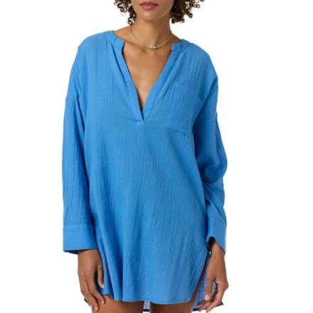 On Body Image of color Blue