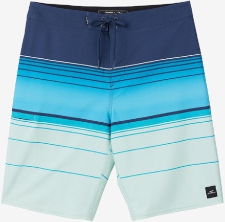 O'Neill Hyperfreak Heat Stripe 21" Board Shorts - Men's 0