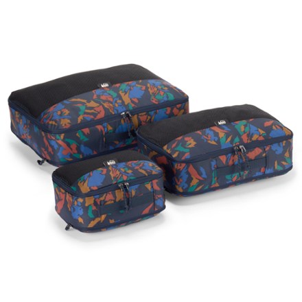 REI Co-op Expandable Packing Cube Set - Small/Medium/Large 0