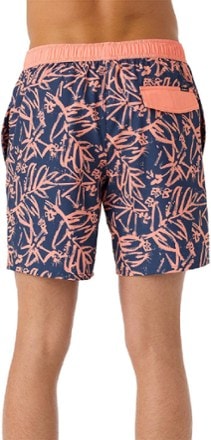 O'Neill Hermosa Elastic Waist Lined 17" Swim Trunks - Men's 1