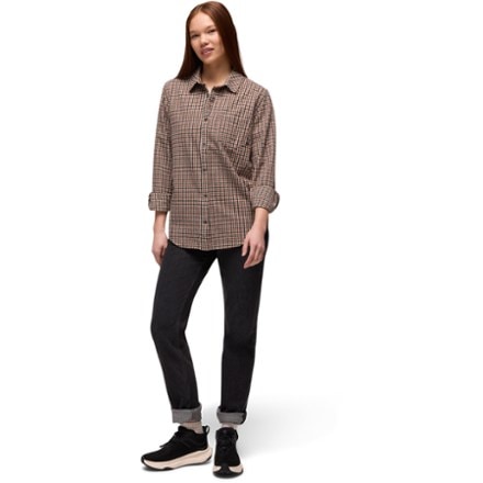 prAna Golden Canyon Flannel Shirt - Women's 5