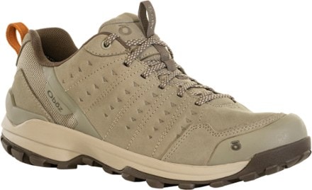 Oboz Sypes Low Leather Waterproof Hiking Shoes - Men's 2