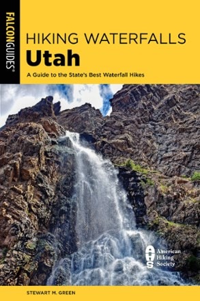 FalconGuides Hiking Waterfalls Utah 0