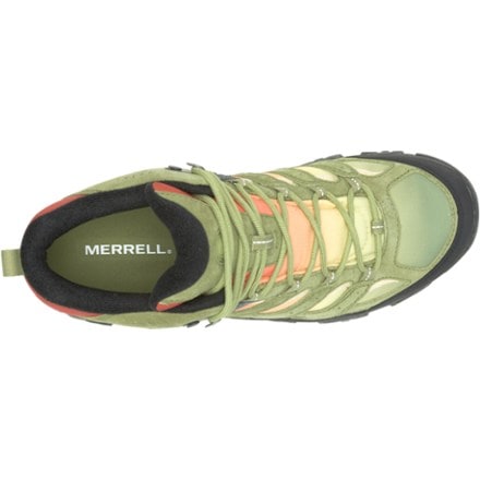 Merrell Moab 3 Vista Mid Waterproof Hiking Boots - Men's 4