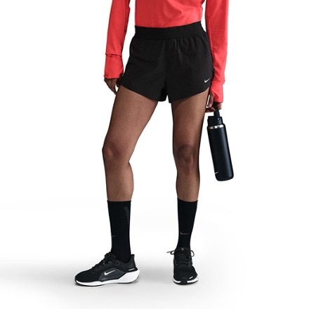 On Body Image of color Black/Reflective Silver