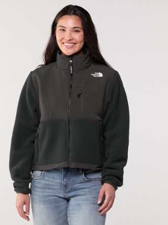 North face ladies fleece tops best sale