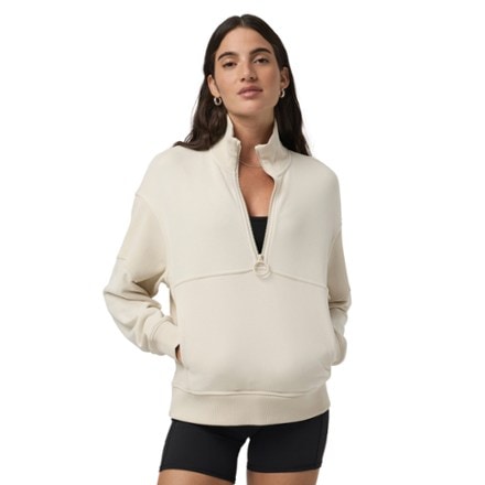 Vuori Sedona Rib Half-Zip Top - Women's 1