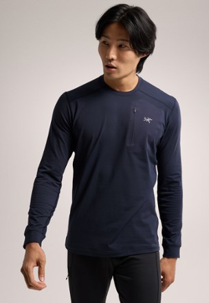 Arc'teryx Rho LT Crew Neck Base Layer Top - Men's 1