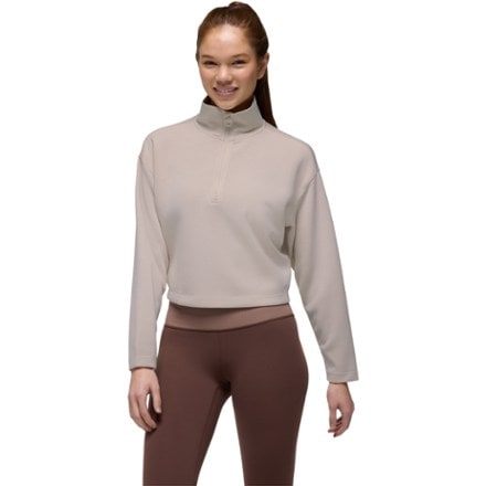 prAna Shea Soft Half-Zip Pullover - Women's 1