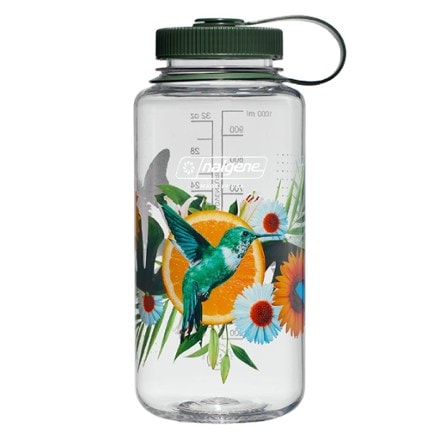 Nalgene Sustain Wide-Mouth Water Bottle - 32 fl. oz. - Limited Edition Print Surrealist Collection 0