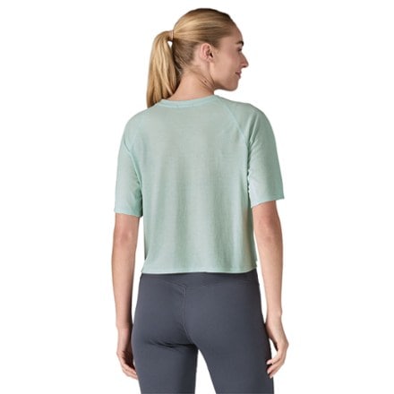 Patagonia Capilene Cool Trail Crop T-Shirt - Women's 2