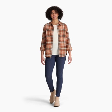 Royal Robbins Lieback Flex Tunic Long-Sleeve Shirt - Women's 3