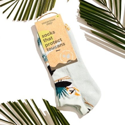 Conscious Step Socks that Protect Toucans 2