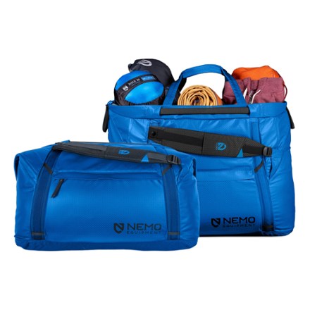 NEMO Double Haul 70 L Convertible Duffel and Tote 1