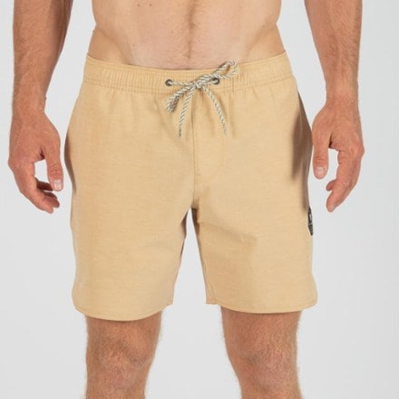 VISSLA Breakers 16.5" Ecolastic Board Shorts - Men's 0