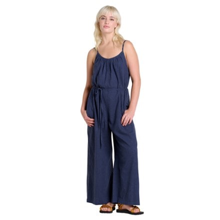 Toad&Co Taj Hemp Strappy Jumpsuit - Women's 0