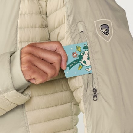 KUHL Spyfire Down Parka - Women's 6