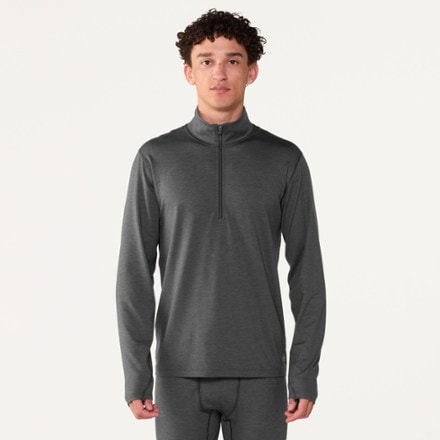 REI Co-op Midweight Half-Zip Base Layer Top - Men's 1
