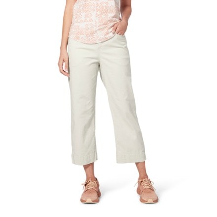 Royal Robbins Billy Goat II Crop Pants - Women's 1