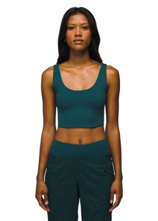 prAna Luxara Reversible Crop Top - Women's 1