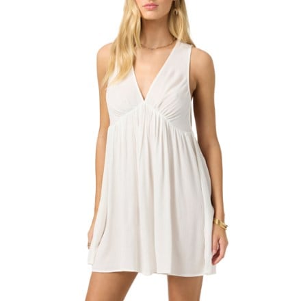 O'Neill Saltwater Solids Teddy Mini Cover-up Dress - Women's 4
