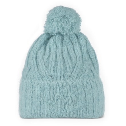 Buff Knitted Beanie - Nerla Pool 0